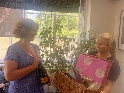 16th birthday hamper winner!