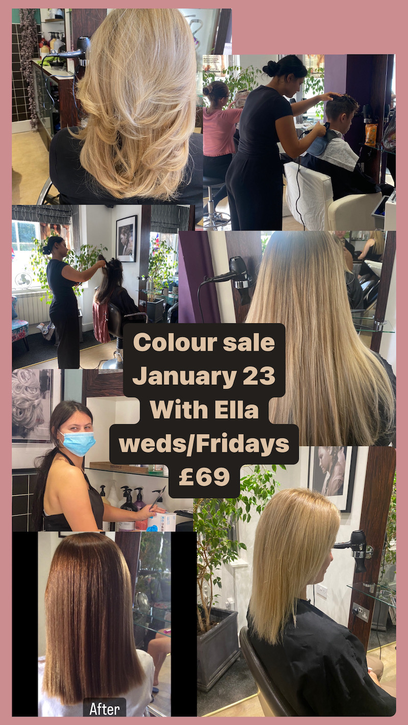 Colour SALE in January 2023